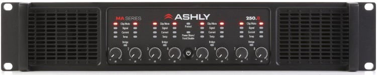 Ashly MA-250.8 2,000W 8-channel Power Amplifier