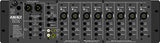 Ashly MX-508 8-Channel 3RU Stereo Microphone/Line Mixer with EQ and AUX Sends