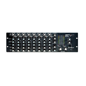 Ashly MX-508 8-Channel 3RU Stereo Microphone/Line Mixer with EQ and AUX Sends