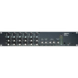 Ashly MX406 6-Channel Stereo Microphone Mixer