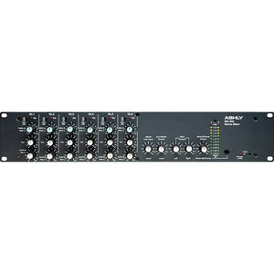 Ashly MX406 6-Channel Stereo Microphone Mixer