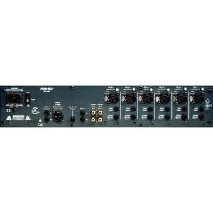 Ashly MX406 6-Channel Stereo Microphone Mixer