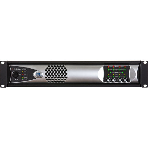 Ashly NE4250.25PED Network Amplifier with Dante Option Card