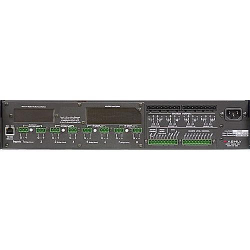 Ashly NE8250PE Network Enabled 8-Channel Amplifier w/ Protea DSP