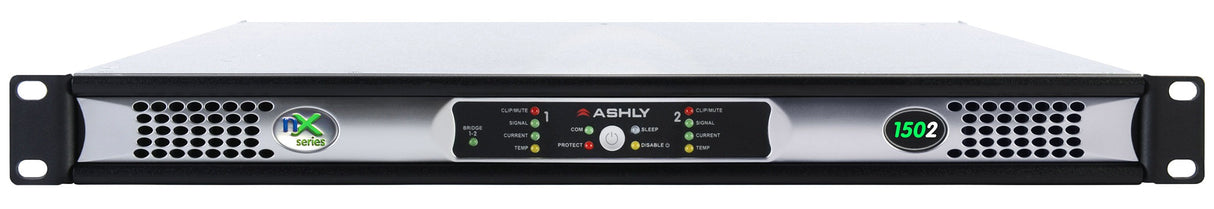 Ashly nX1502 2-Channel Power Amplifier