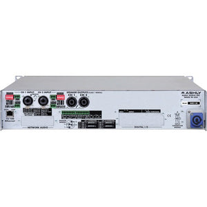 Ashly nXE1.52 2ch 3kWr Network Power Amplifier