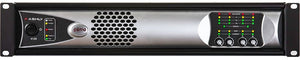 Ashly PEMA4125 4-Channel Power Amplifier, 125W at 4 Ohms, 8x8 DSP Matrix