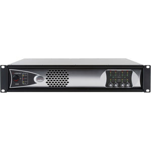 Ashly PEMA 4250.25 Network Power Amplifier 4 x 250W @ 25V with 8x8 Protea DSP