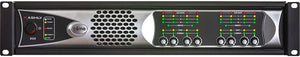 Ashly PEMA 8125D 8-Channel 1000W Pema Network Power Amplifier with OPDante Card & Protea DSP Software Suite