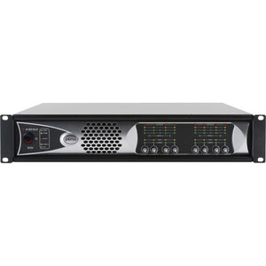 Ashly PEMA 8250.70D 8-Channel 2000W Pema Network Power Amplifier with OPDante Card & Protea DSP Software Suite (70V)