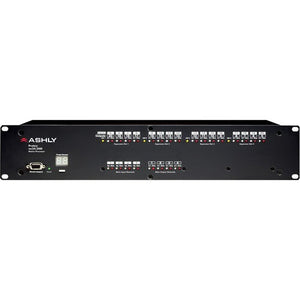 Ashly Protea ne24.24MT Matrix Digital Signal Processor with 8x12 I/O and GPO Logic Card