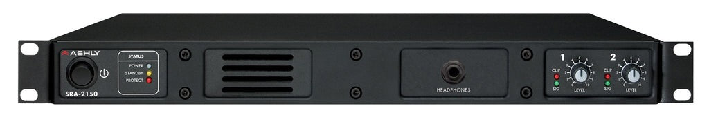Ashly SRA-2150 - Rackmount Stereo Power Amplifier