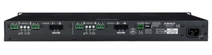Ashly SRA-4075 4-Channel Convection Cooled Power Amplifier, 75W at 4 Ohms