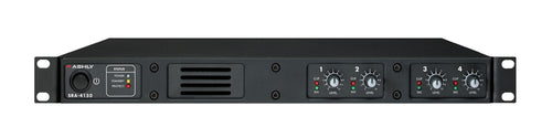 Ashly SRA-4150 Rackmount 4-Channel Power Amplifier, 150W at 4 Ohms