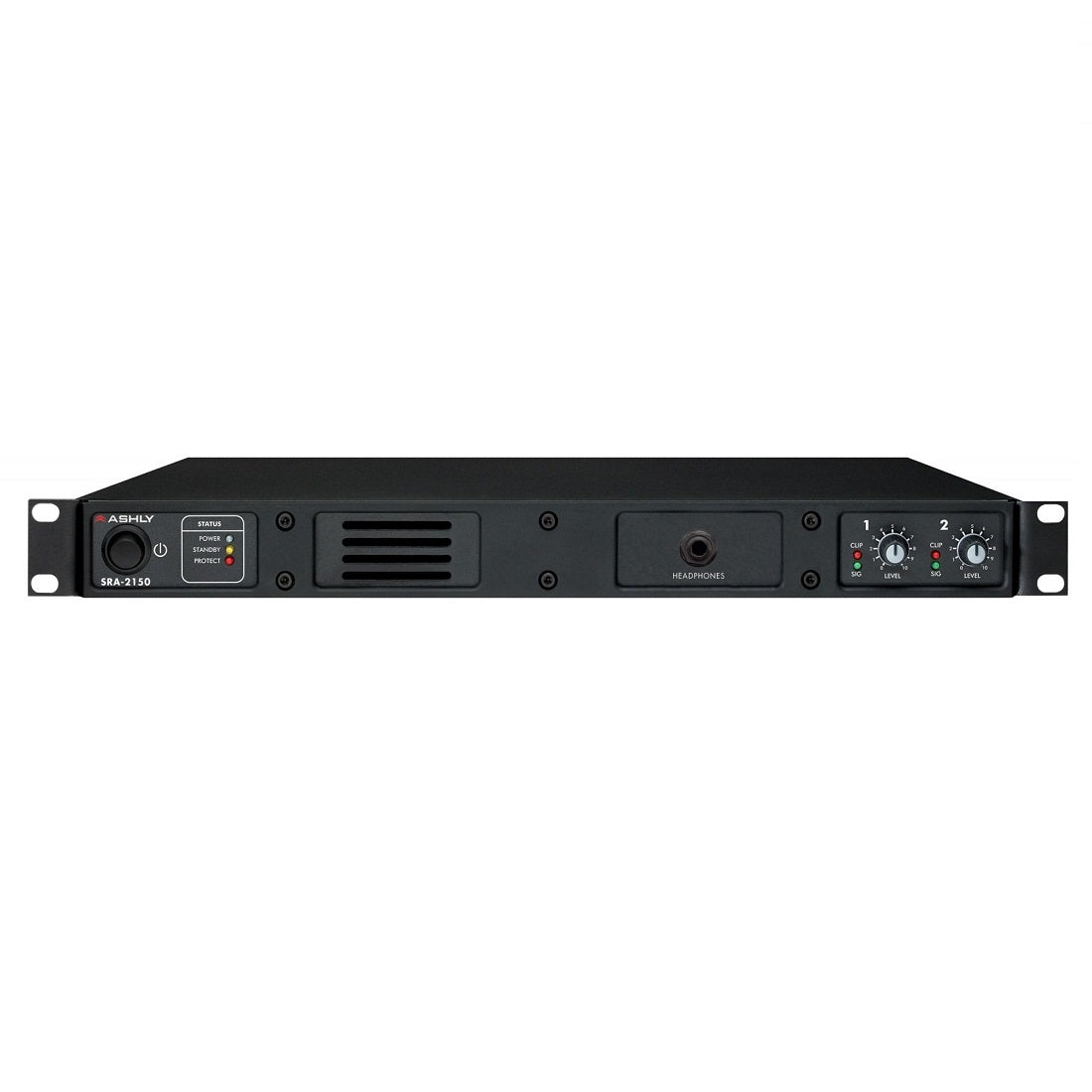 Ashly SRA Series SRA-2075 Convection-Cooled Stereo Power Amplifier