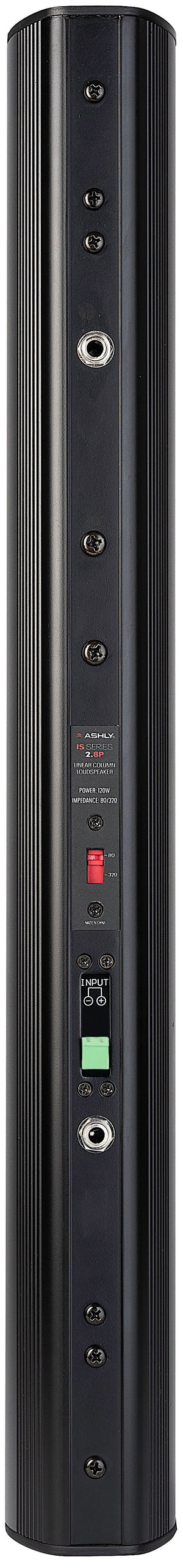 Ashly IS-2.8P 8x2" Passive Dual-Z Column Speaker