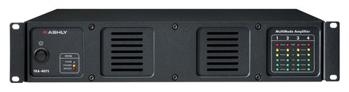 Ashly TRA Series TRA-4075 4 x 75W  Amplifier for 25V/70V/100V Systems