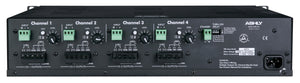 Ashly TRA Series TRA-4075 4 x 75W  Amplifier for 25V/70V/100V Systems