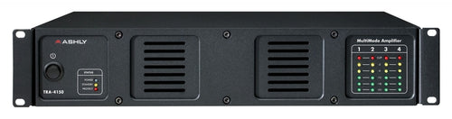 Ashly TRA Series TRA-4150 4 x 150W  Amplifier for 25V/70V/100V Systems