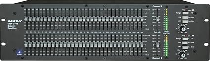 Ashly GQX-3102 Series Dual Channel 31-Band Graphic Equalizer