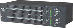 Ashly GQX-3102 Series Dual Channel 31-Band Graphic Equalizer