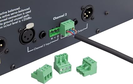 Ashly GQX-3102 Series Dual Channel 31-Band Graphic Equalizer