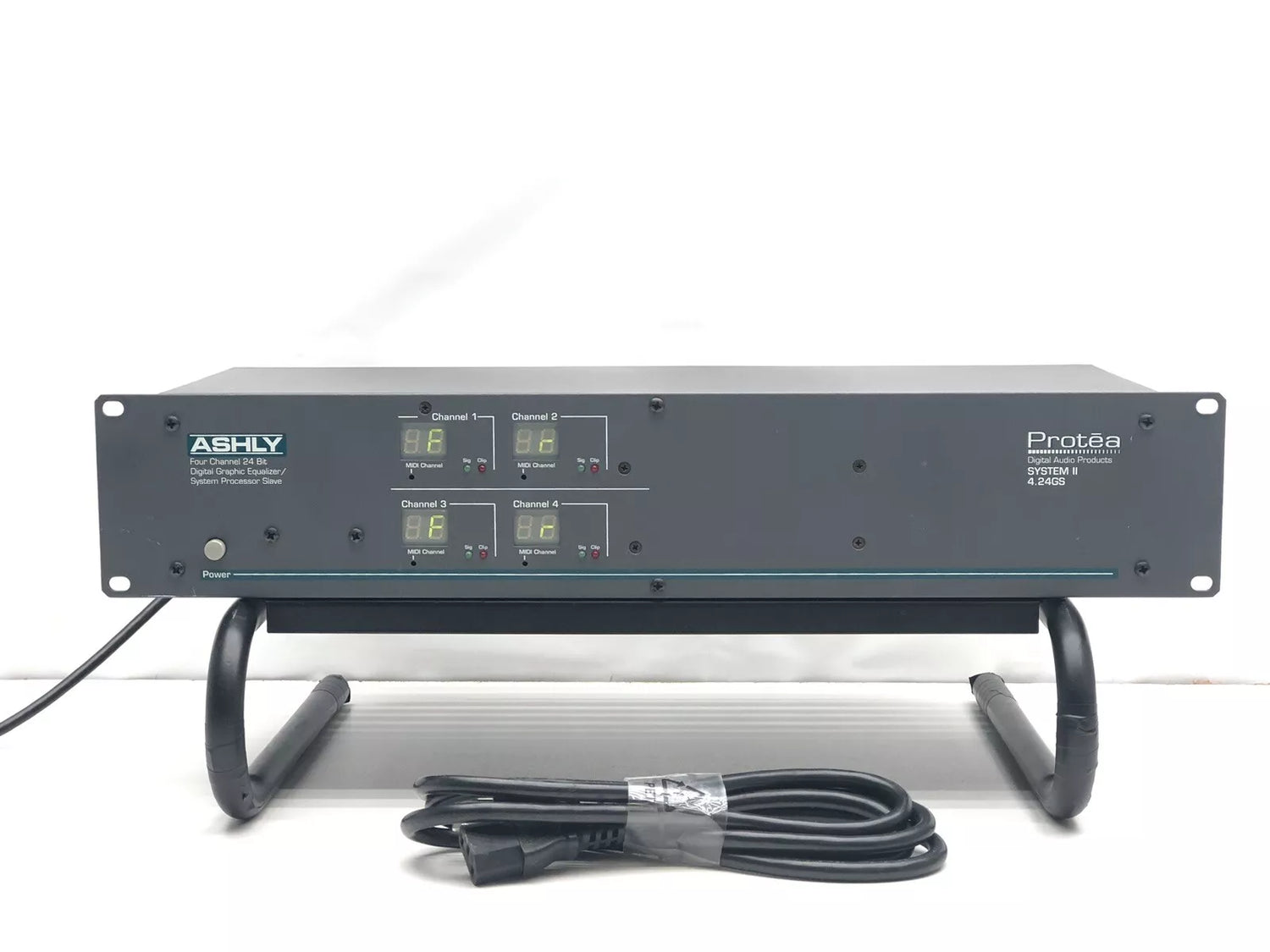 Ashly Protea System II 4.24 GS, 4 Channel 24 Bit Digital Graphic Equalizer System Processor Slave