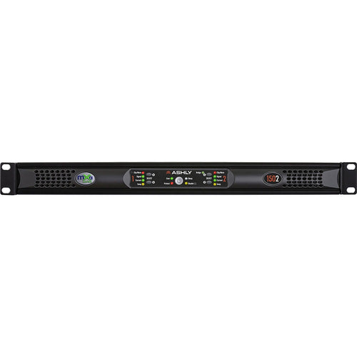 Ashly mXa-1502 12-Channel 4-Zone DSP Mixer-Amplifier