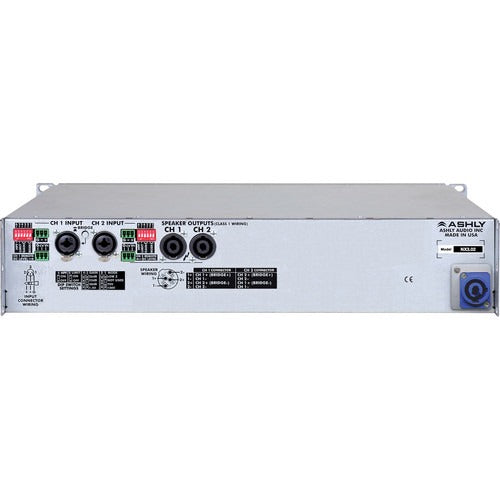 Ashly nX3.02 Programmable Output Power Amplifier