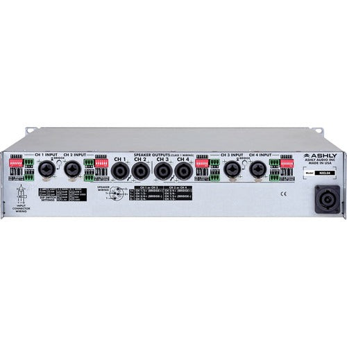 Ashly nX3.04 Programmable Output Power Amplifier