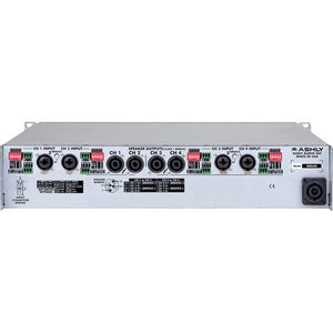 Ashly nX3.04 Programmable Output Power Amplifier