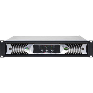Ashly nX Series nX8002 2-Channel 800W Power Amplifier with Programmable Outputs