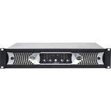 Ashly nX Series nX8004 4-Channel 800W Power Amplifier with Programmable Outputs
