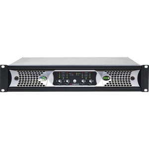Ashly nX Series nX8004 4-Channel 800W Power Amplifier with Programmable Outputs