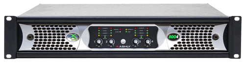 Ashly nXE8004BD Multi-Mode Amplifier with Dante and OPDAC4 Option Cards