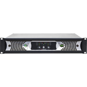 Ashly nX Series NX4002 2-Channel 400W Power Amplifier with Programmable Outputs