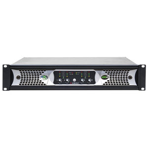 Ashly nX Series nX4004 4-Channel 400W Power Amplifier with Programmable Outputs