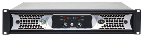Ashly nXe1.52BD 2-Channel Network Power Amplifier with OPDante and OPDAC4 Option Cards