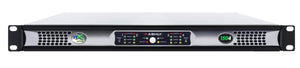 Ashly nXe1504bd 4-Channel Network Power Amplifier with OPDante and OPDAC4 Option Cards