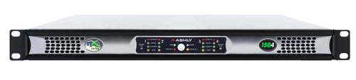 Ashly nXe1504bd 4-Channel Network Power Amplifier with OPDante and OPDAC4 Option Cards