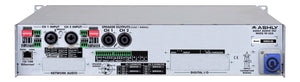 Ashly nXe3.02BD 2-Channel Network Power Amplifier plus OPDante and OPDAC4 Option Cards