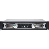 Ashly nXe Series NXE4002 2-Channel 400W Power Amplifier with Programmable Outputs & Ethernet Control
