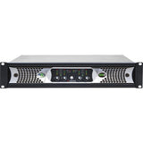 Ashly nXe Series nXE4004 4-Channel 400W Power Amplifier with Programmable Outputs & Ethernet Control