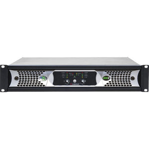 Ashly nXe Series nXE8002 2-Channel 800W Power Amplifier with Programmable Outputs & Ethernet Control