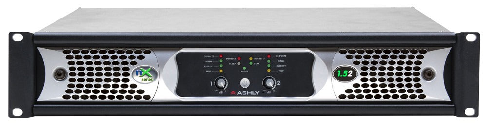Ashly nXp1.52 2-Channel Network Power Amplifier with OPDante Option Card