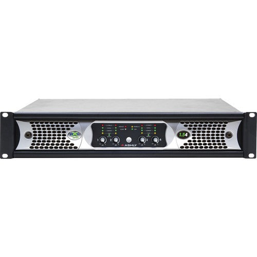 Ashly nXp1.54 Network 4ch 6kW Network Power Amplifier w/Protea DSP