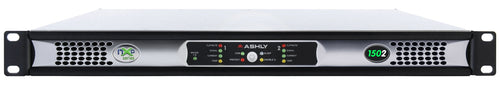 Ashly nXp1502D2-Channel Network Power Amplifier with OPDante Option Card