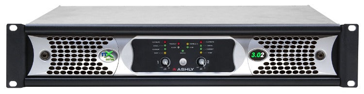 Ashly nXp3.02D 2-Channel Network Power Amplifier with OPDante Option Card