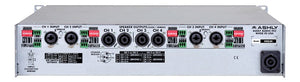 Ashly nXp3.04D 4-Channel Network Power Amplifier with OPDante Option Card