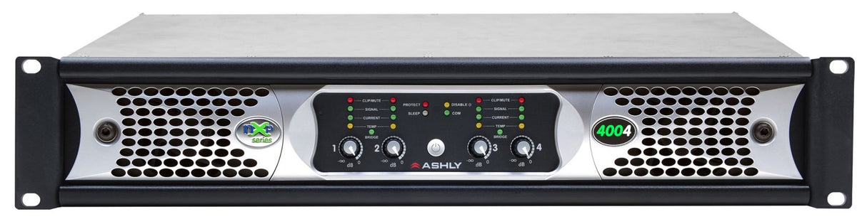 Ashly nXp4004D Multi-Mode Amplifier with Dante Option Card